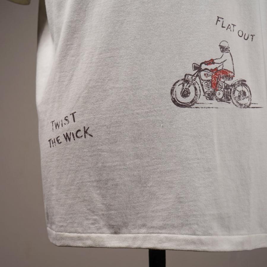 OLD CROW(GLAD HAND) オールドクロウ Tシャツ 半袖 クルーネック