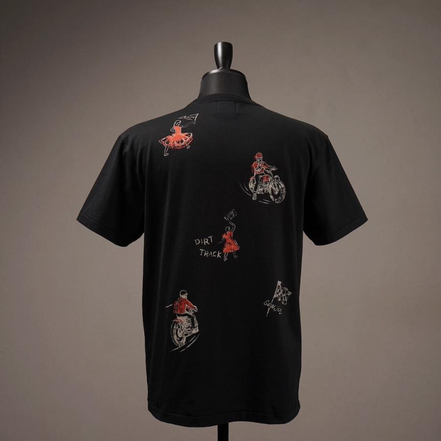 GLAD HAND OLD CROW ストライプ　パンツ　オールドクロウ　黒 OLD CROW PANTS – GLADHAND & Co.