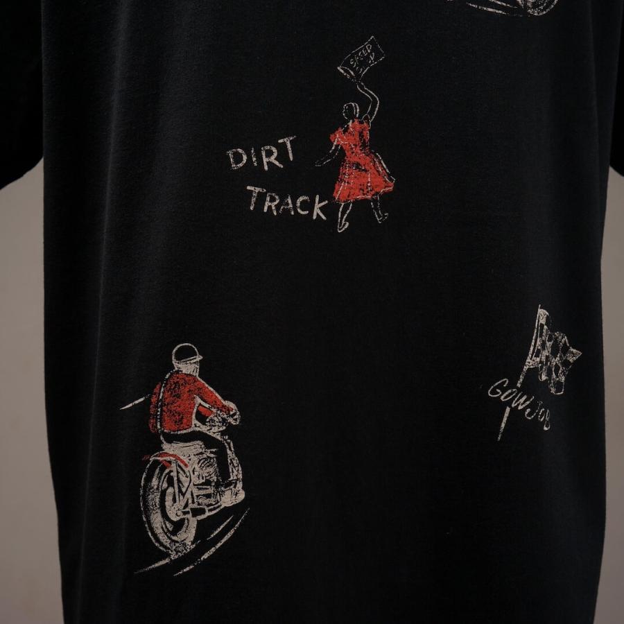 OLD CROW(GLAD HAND) オールドクロウ Tシャツ 半袖 クルーネック