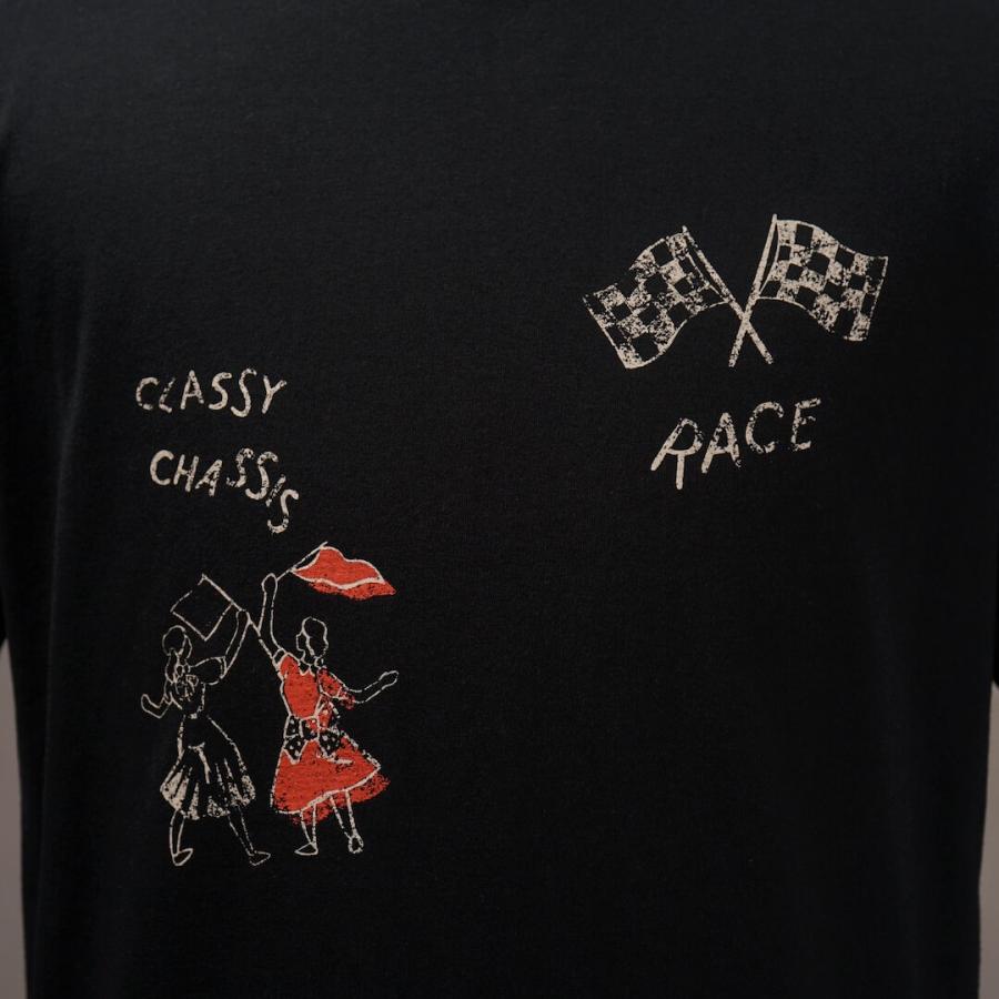 OLD CROW(GLAD HAND) オールドクロウ Tシャツ 半袖 クルーネック