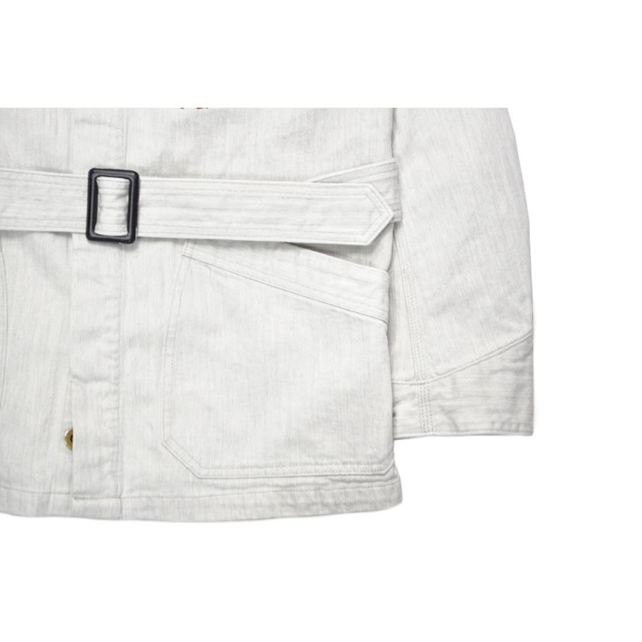 OLD CROW(GLAD HAND) CROW SPEED SHOP - COAT (IVORY) オールド