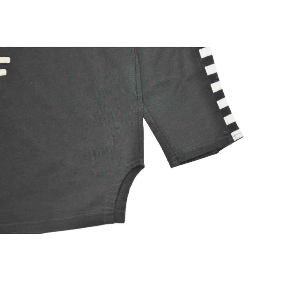OLD CROW(GLAD HAND) CROW MOTORCYCLE - L/S T-SHIRTS (BLACK