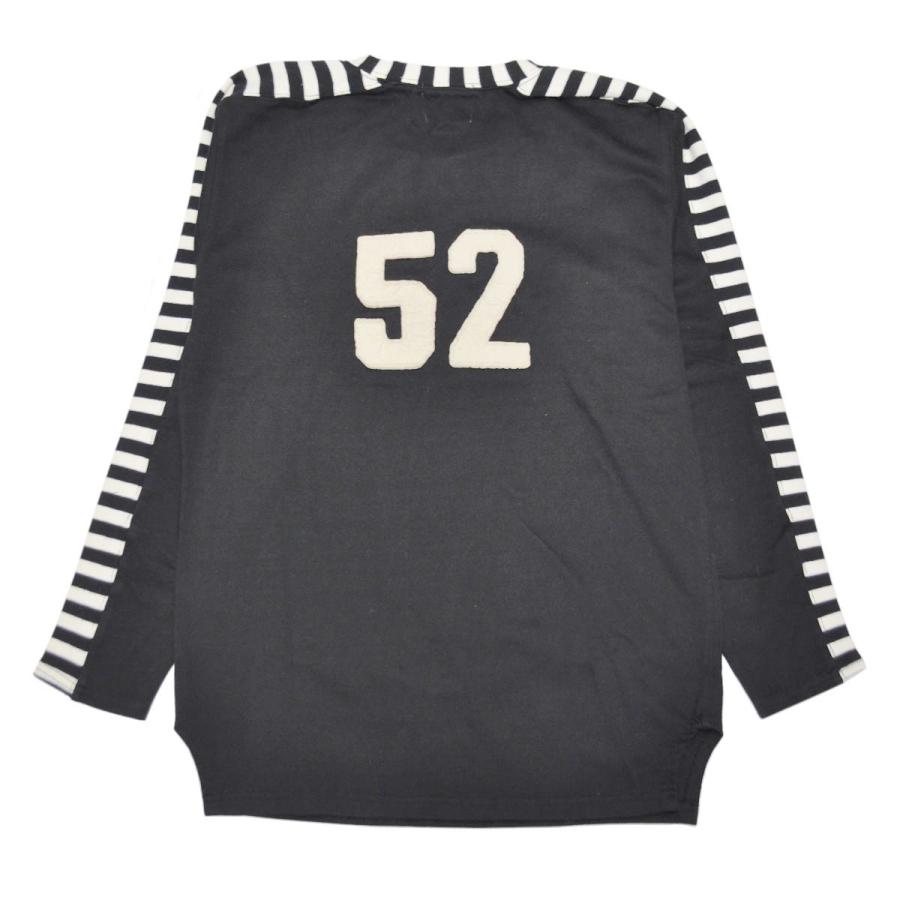 OLD CROW(GLAD HAND) CROW MOTORCYCLE - L/S T-SHIRTS (BLACK