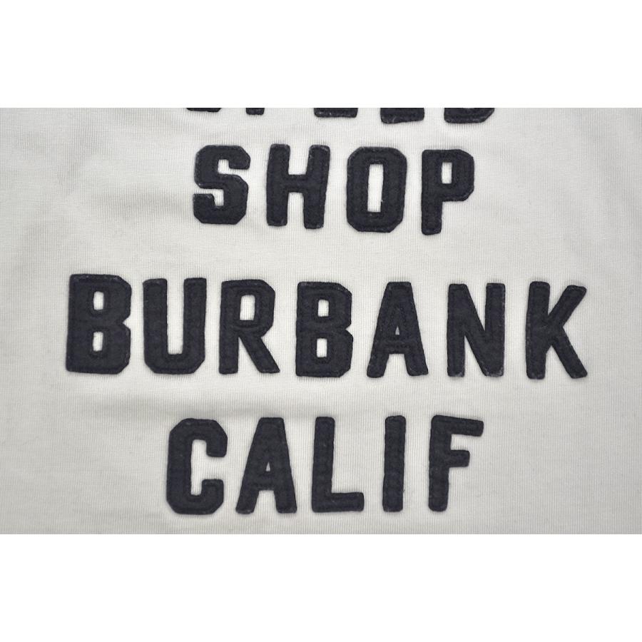 OLD CROW MOTORCYCLE - L/S T-SHIRTS (IVORY) オールドクロウ スピードショップ モーターサイクル 長袖Tシャツ /SPEED SHOP/スピードショップ/GLADHAND | OLD CROW(GLAD HAND) | 02