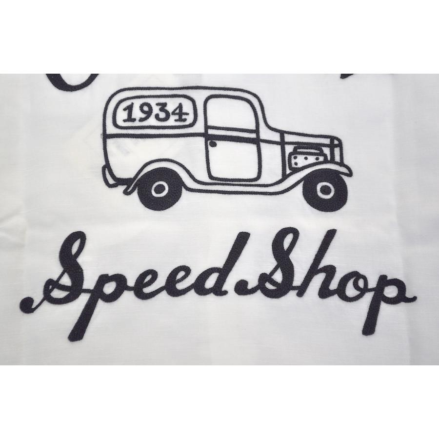 OLD CROW(GLAD HAND) CROW WHISKEY DELIVERY - S/S SHIRTS (WHITE