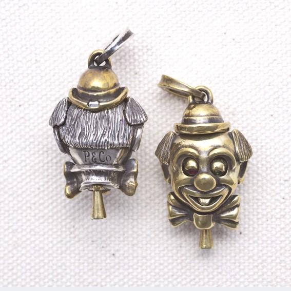 PEANUTS＆CO PEANUTS & CO. MR.HEAD (SILVER × BRASS) ピーナッツ