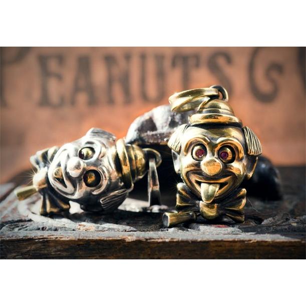 PEANUTS＆CO PEANUTS & CO. MR.HEAD (SILVER × BRASS) ピーナッツ