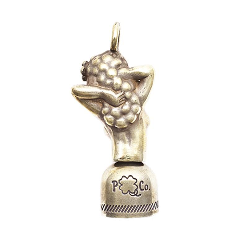 PEANUTS＆CO PEANUTS & CO. COME COME BELL (BRASS) ピーナッツ