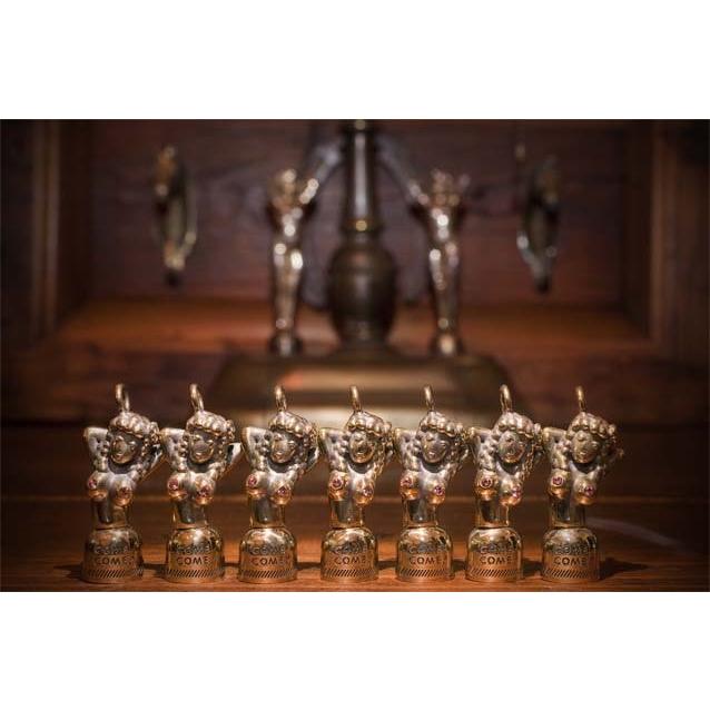 PEANUTS＆CO PEANUTS & CO. COME COME BELL (BRASS) ピーナッツ