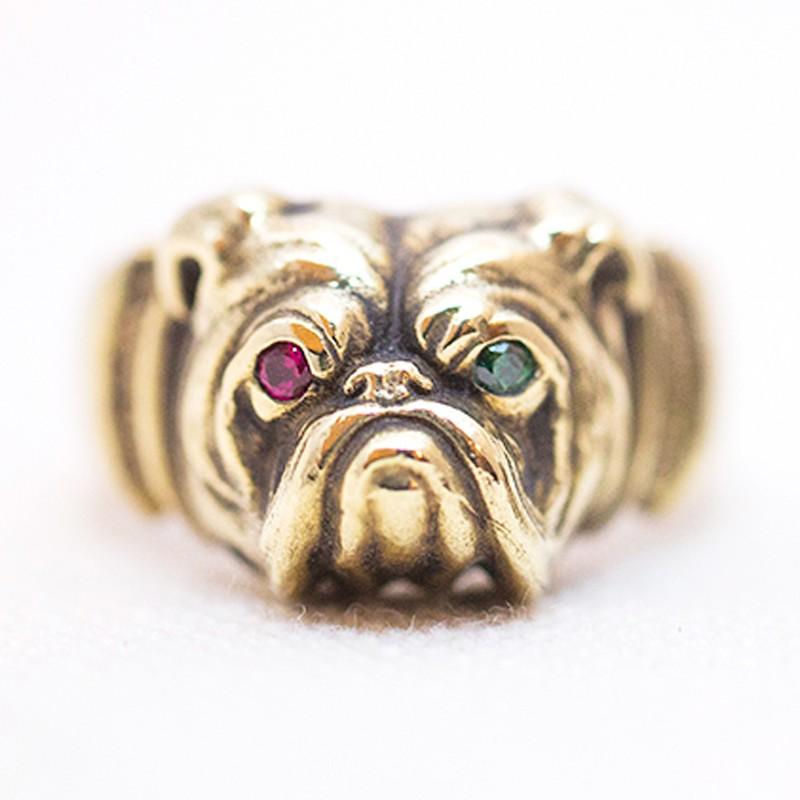PEANUTS＆CO PEANUTS & CO. Bull Ring (BRASS) ピーナッツカンパニー