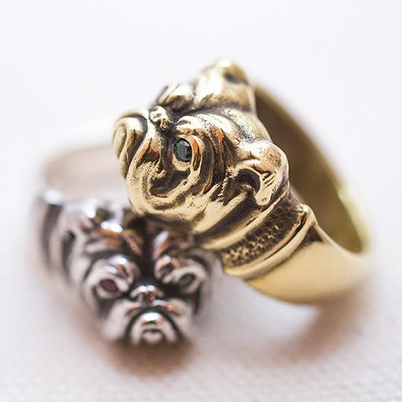 PEANUTS＆CO PEANUTS & CO. Bull Ring (BRASS) ピーナッツカンパニー