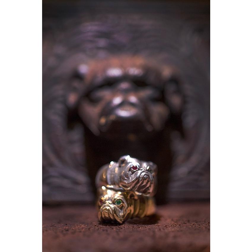 PEANUTS＆CO PEANUTS & CO. Bull Ring (BRASS) ピーナッツカンパニー