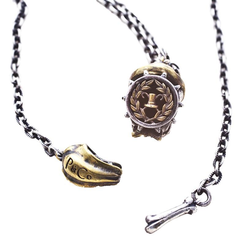PEANUTS＆CO PEANUTS & CO. BULL DOG PENDANT SET ピーナッツ