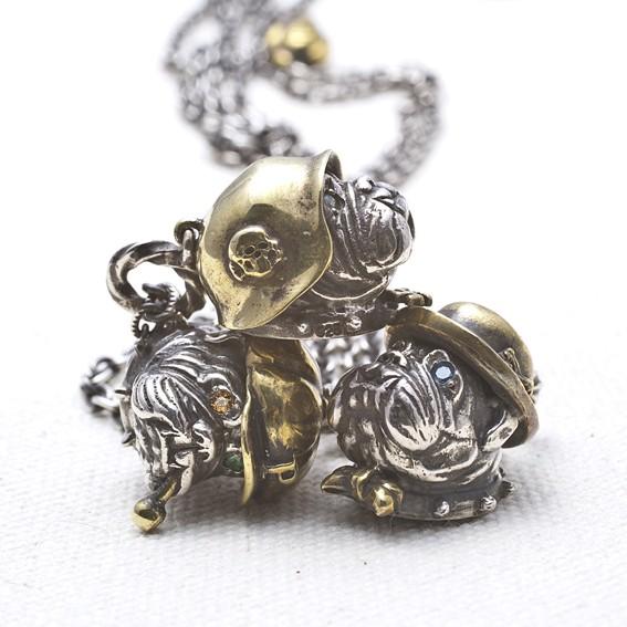 PEANUTS＆CO PEANUTS & CO. BULL DOG PENDANT SET ピーナッツ