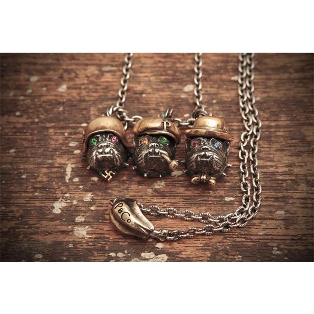 peanuts&Co weirdo チェーン トップ セット PEANUTS＆CO PEANUTS & CO. BULL DOG PENDANT SET ピーナッツ