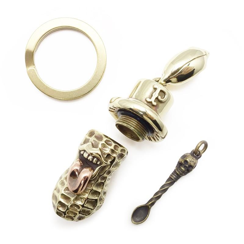 PEANUTS＆CO PEANUTS & CO. YACHIMATA BERO PEANUTS (BRASS×COPPER
