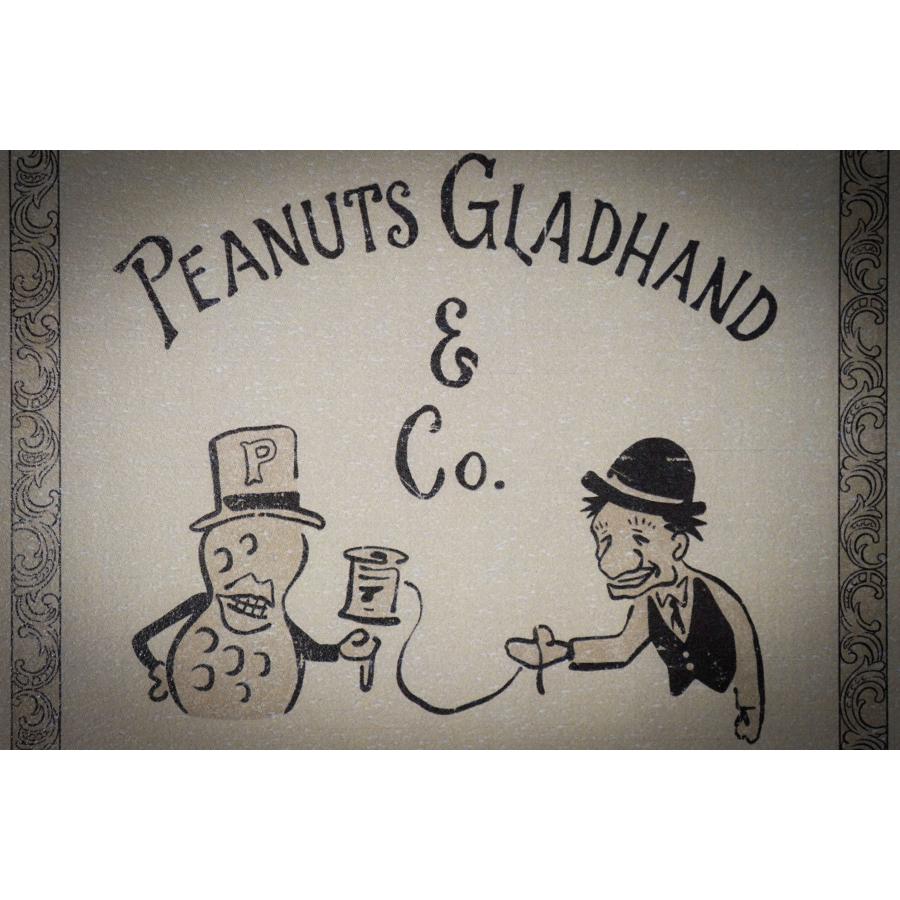 グラッドハンド ピーナッツカンパニー Tシャツ 半袖 クルーネック メンズ GLADHAND & Co. x Peanuts & Co Mr,SMILEY - S/S T-SHIRTS｜rezar｜14