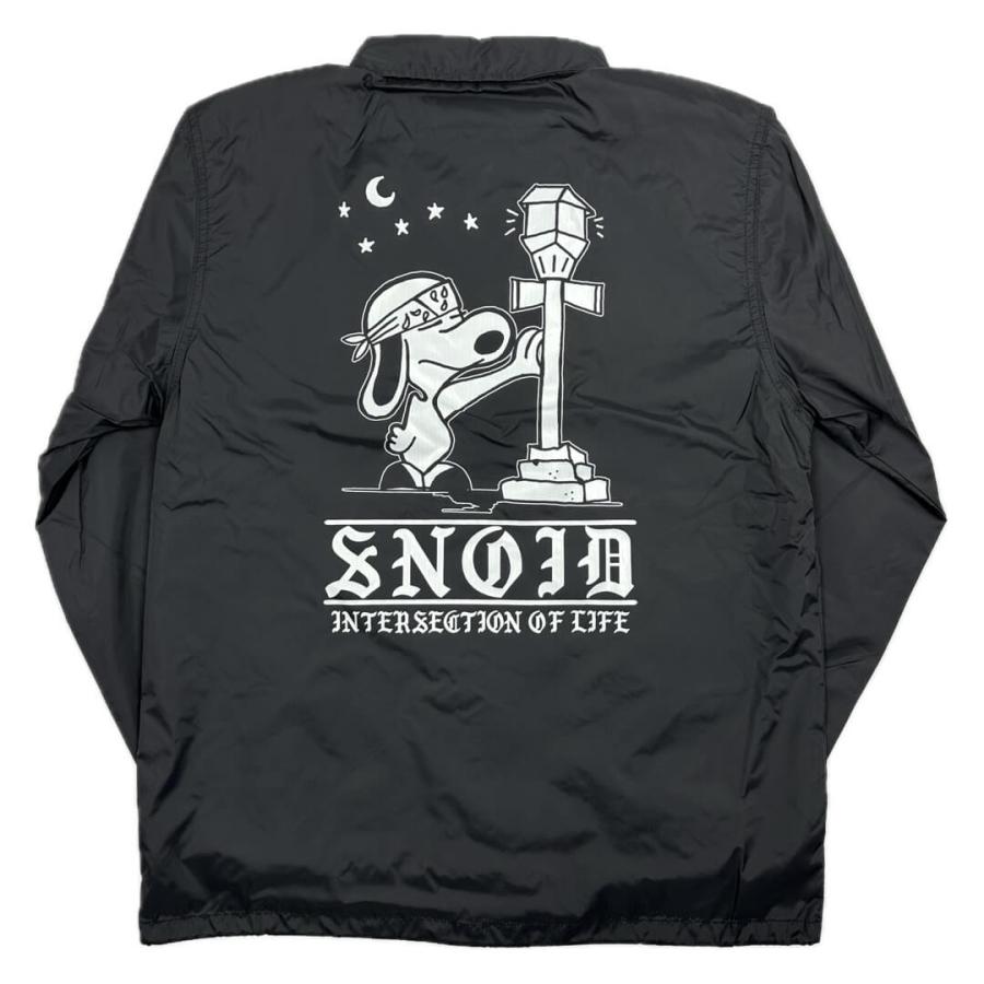 SNOID スノイド コーチジャケット ナイロンジャケット メンズ SNOID スノイド コーチジャケット ナイロンジャケット メンズ