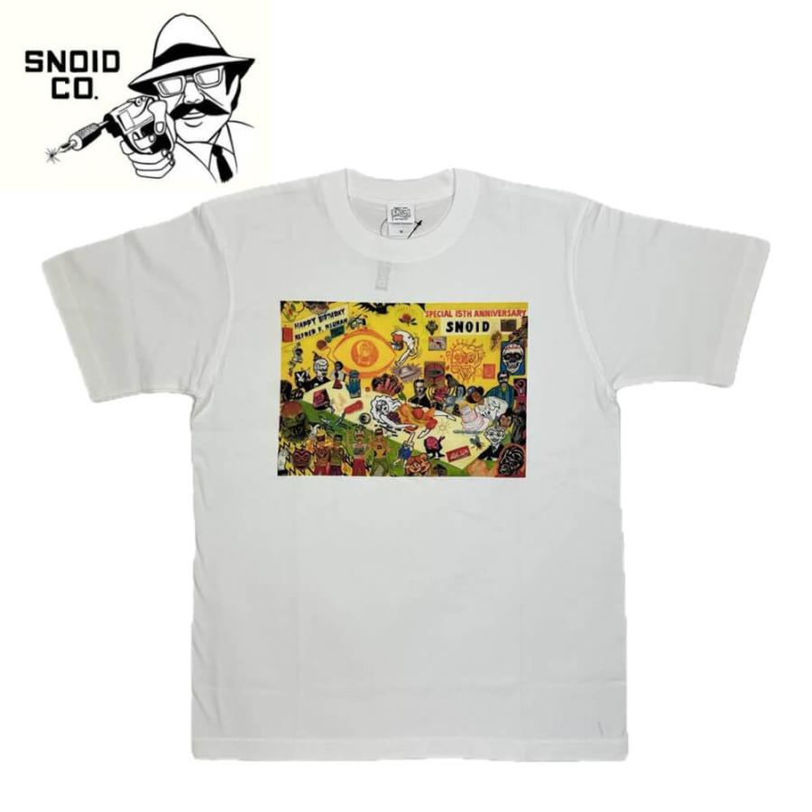 SNOID（スノイド） Tシャツ 半袖 クルーネック メンズ SNOID HBD