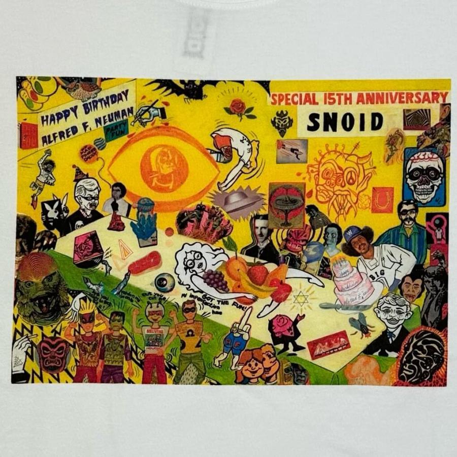 SNOID（スノイド） Tシャツ 半袖 クルーネック メンズ SNOID HBD