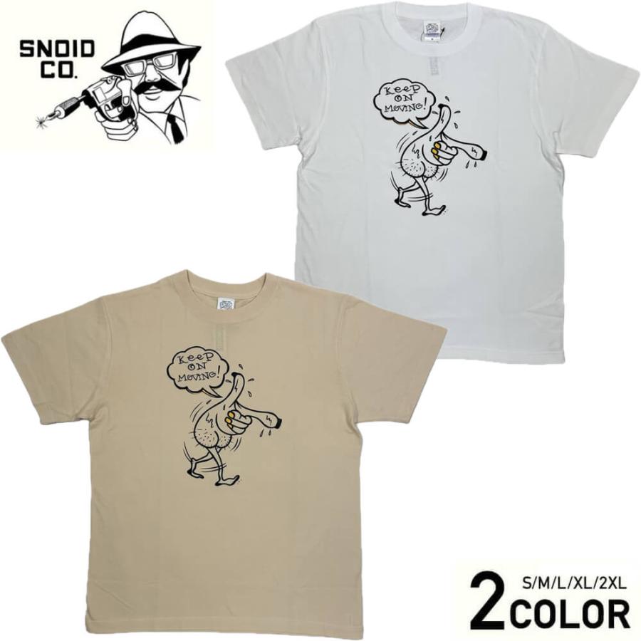 スカルデザイン snoid スノイド SNOID（スノイド） HBD SNOID メンズ クルーネック 半袖 Tシャツ その他