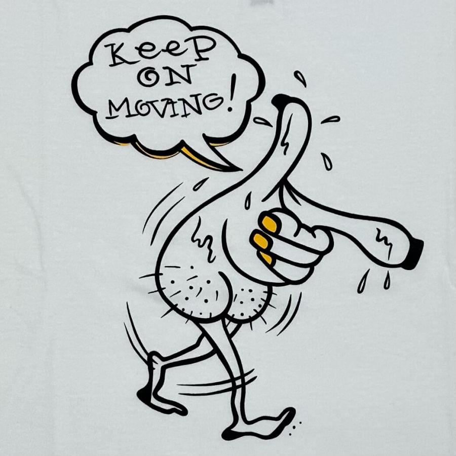 SNOID（スノイド） Tシャツ 半袖 クルーネック メンズ SNOID Keep on