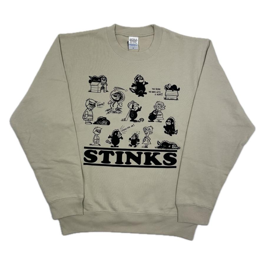 スノイド クルーネックスウェット メンズ 長袖 SNOID MORE FUN! FROM SNOID C/N SWEAT | SNOID | 02
