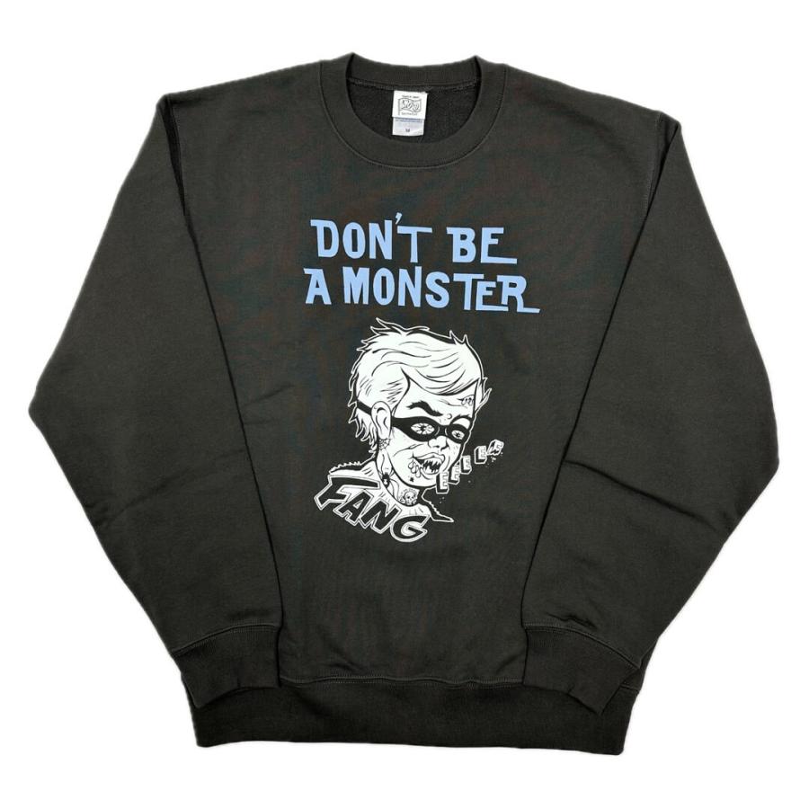 SNOID（スノイド） クルーネックスウェット メンズ 長袖 SNOID FANG C