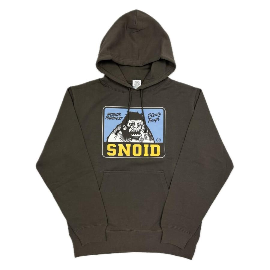 SNOID（スノイド） プルオーバーパーカー スウェット フーディー