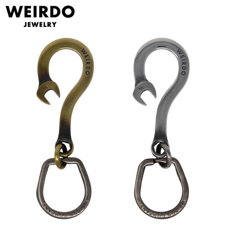 WEIRDO ジュエリー キーチェーン WEIRDO JEWELRY/ウィアードジュエリー】「Padlock Key Chain