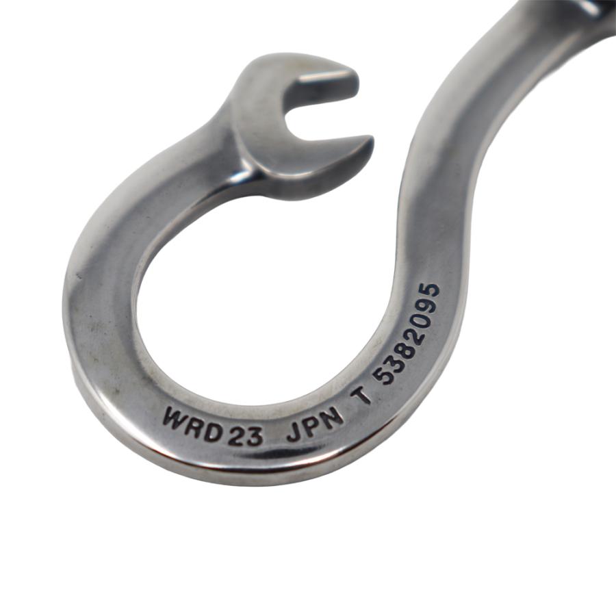 WEIRDO（ウィアード） ジュエリー スパナ キーチェーン 日本製 WEIRDO