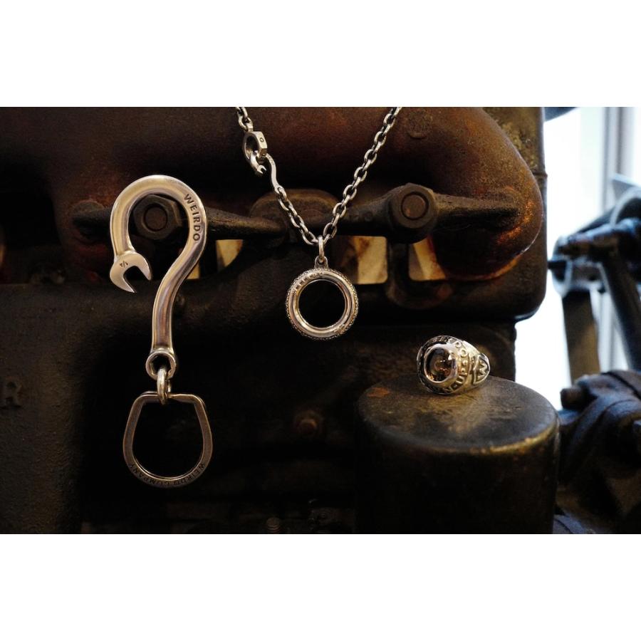 WEIRDO ジュエリー キーチェーン WEIRDO JEWELRY/ウィアードジュエリー】「Padlock Key Chain