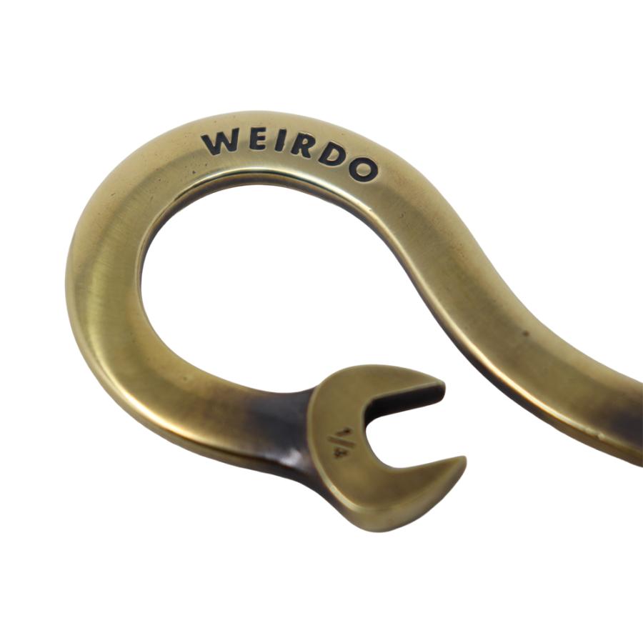 weirdo スパナ　キーリング WEIRDO（ウィアード） ジュエリー スパナ キーチェーン 日本製 WEIRDO