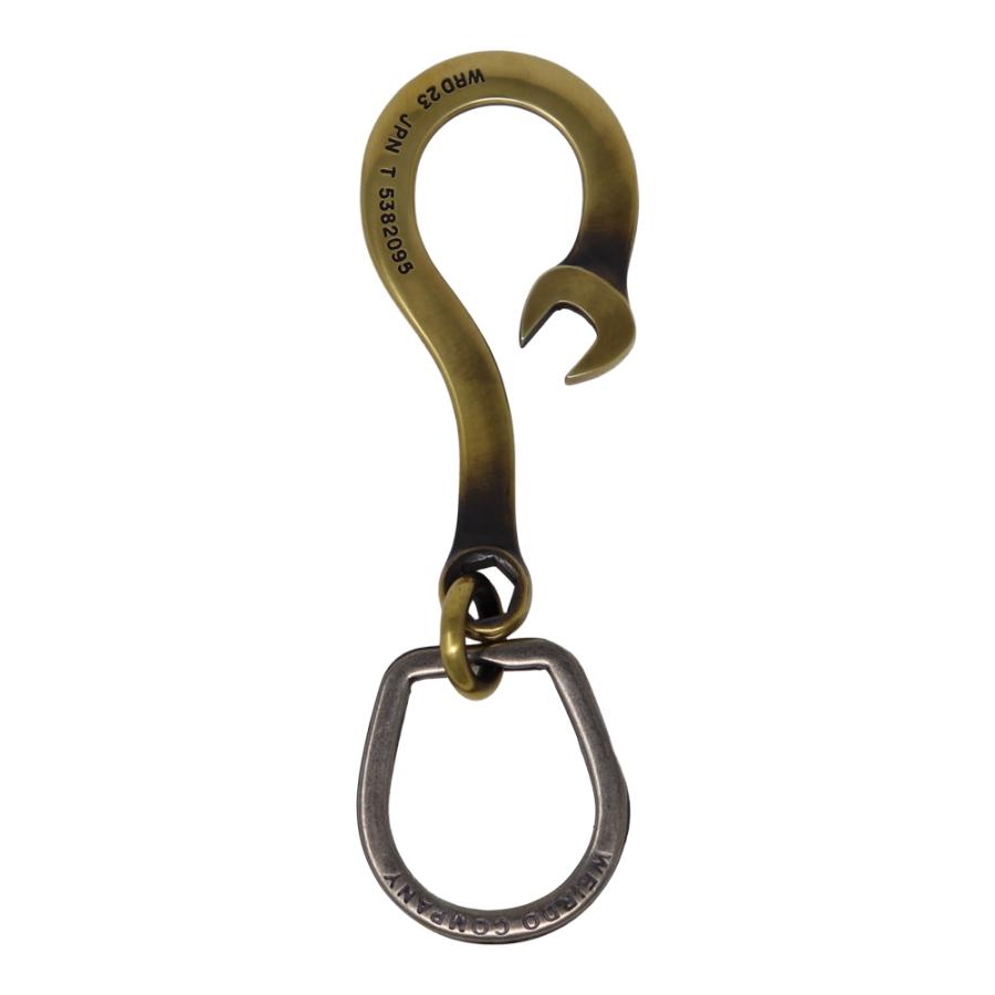 WEIRDO（ウィアード） ジュエリー スパナ キーチェーン 日本製 WEIRDO