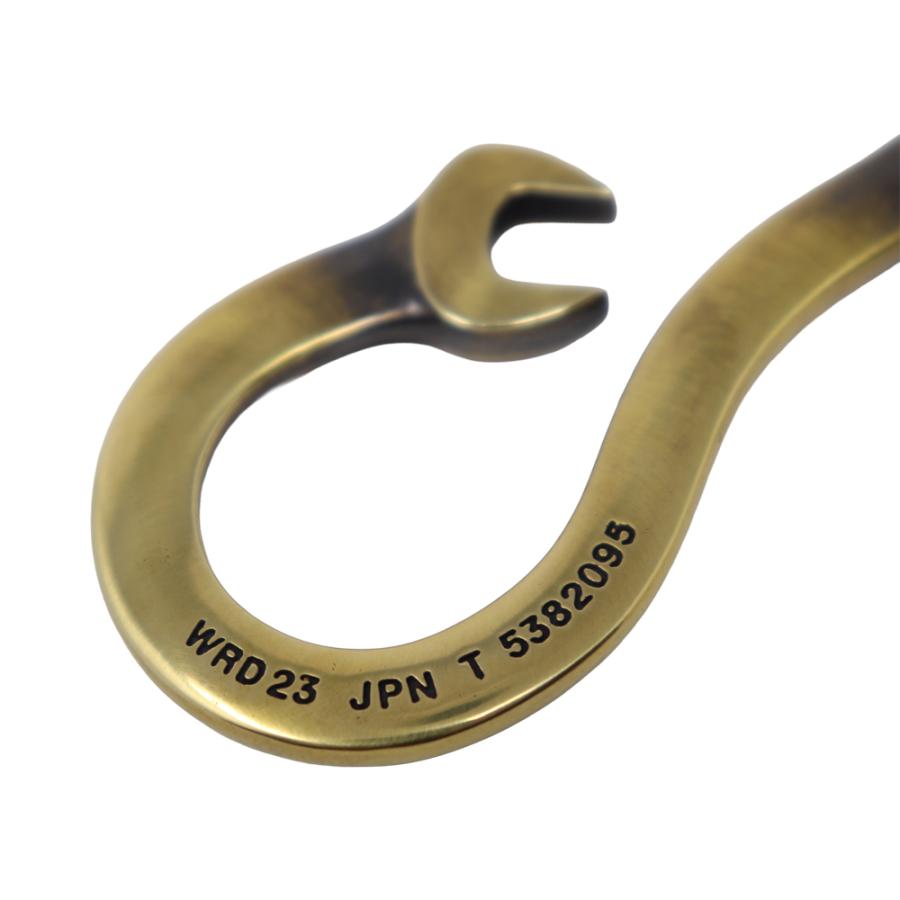 WEIRDO（ウィアード） ジュエリー スパナ キーチェーン 日本製 WEIRDO