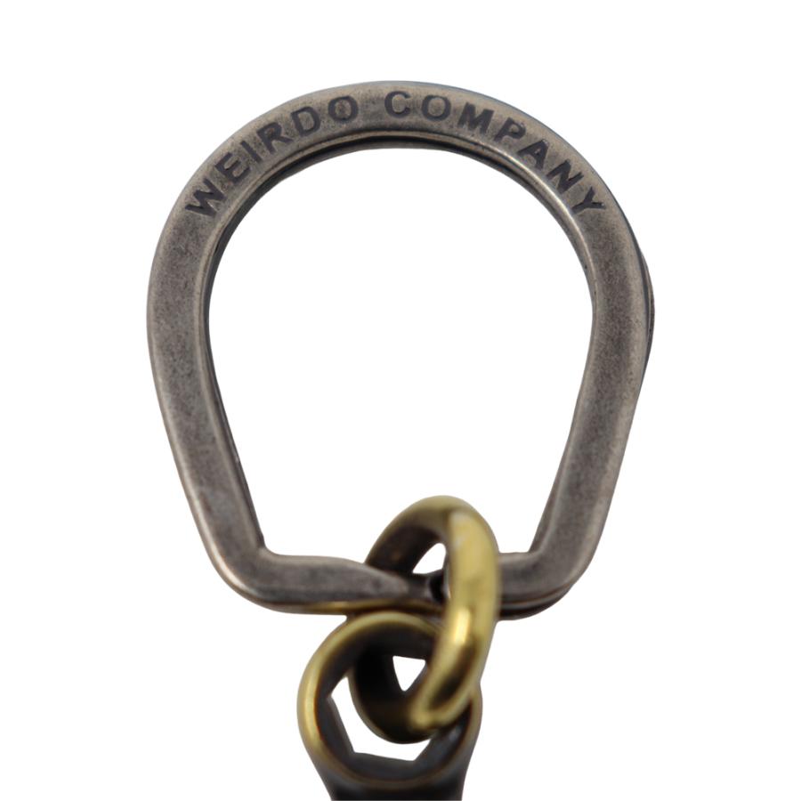 WEIRDO ジュエリー キーチェーン WEIRDO JEWELRY/ウィアードジュエリー】「Padlock Key Chain