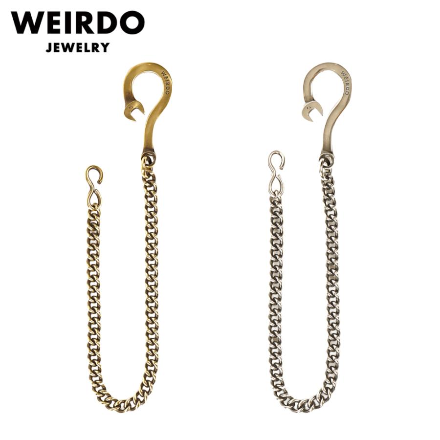 WEIRDO ★ウォレットチェーン WEIRDO（ウィアード） ジュエリー ウォレットチェーン 日本製 WEIRDO
