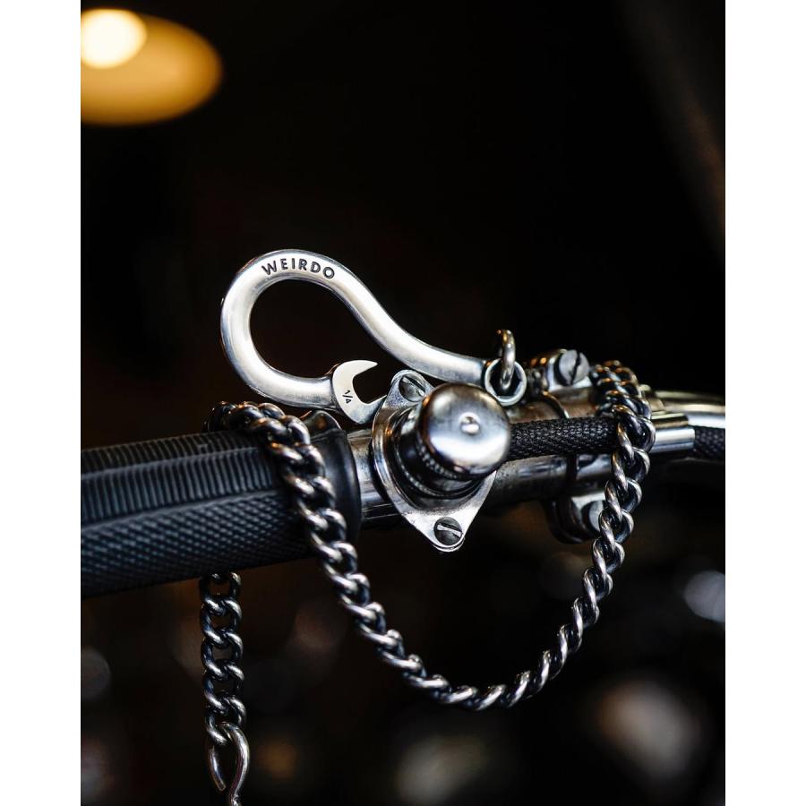 WEIRDO（ウィアード） ジュエリー ウォレットチェーン 日本製 WEIRDO
