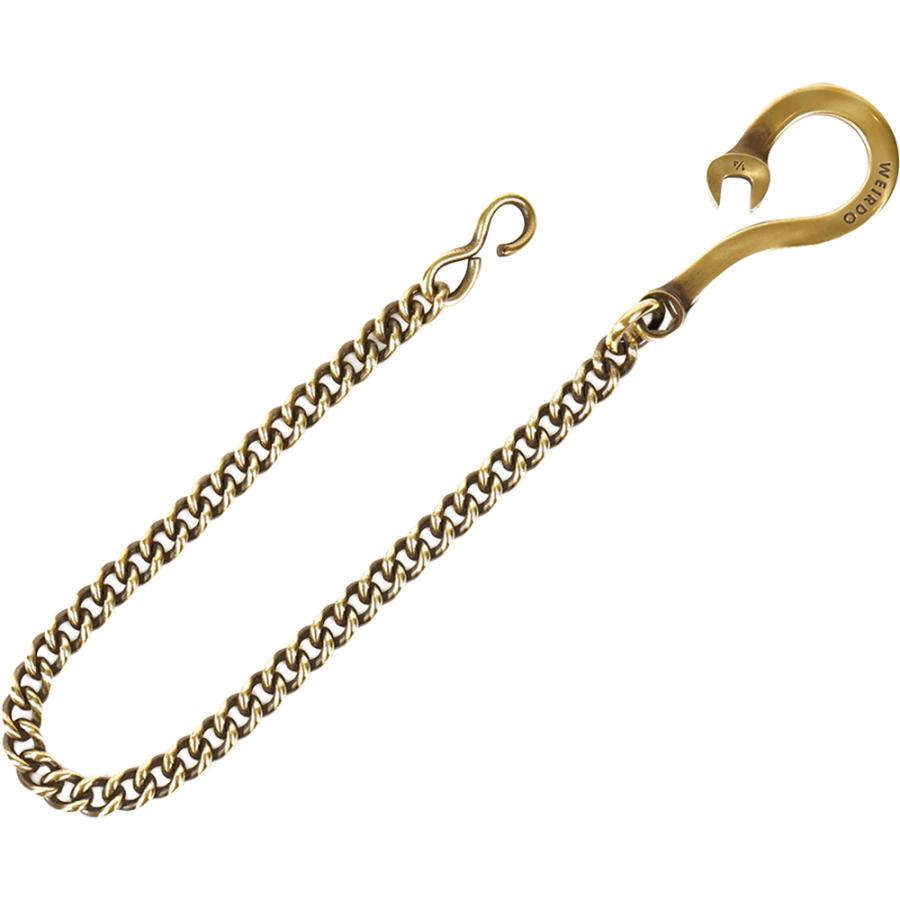 WEIRDO（ウィアード） ジュエリー ウォレットチェーン 日本製 WEIRDO