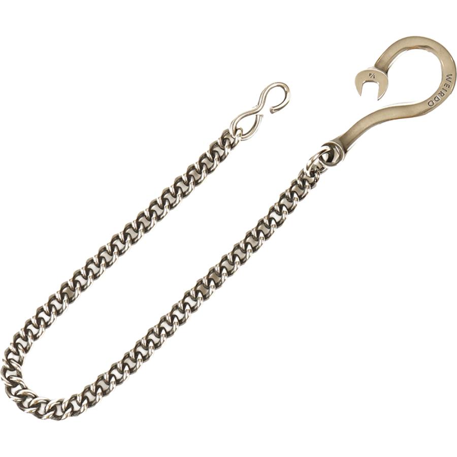 WEIRDO（ウィアード） ジュエリー ウォレットチェーン 日本製 WEIRDO