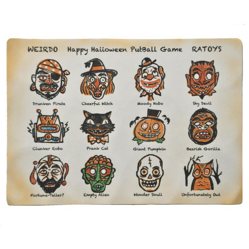 WEIRDO（ウィアード） WEIRDO WRD HAPPY GAME ハロウィン ハッピー