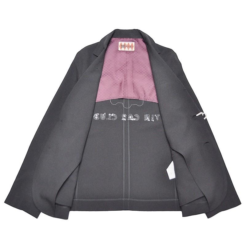 WEIRDO TIN CAR CLUB - JACKET (BLACK)ウィアード テーラード WEIRDO TIN CAR CLUB - JACKET (BLACK)ウィアード テーラード