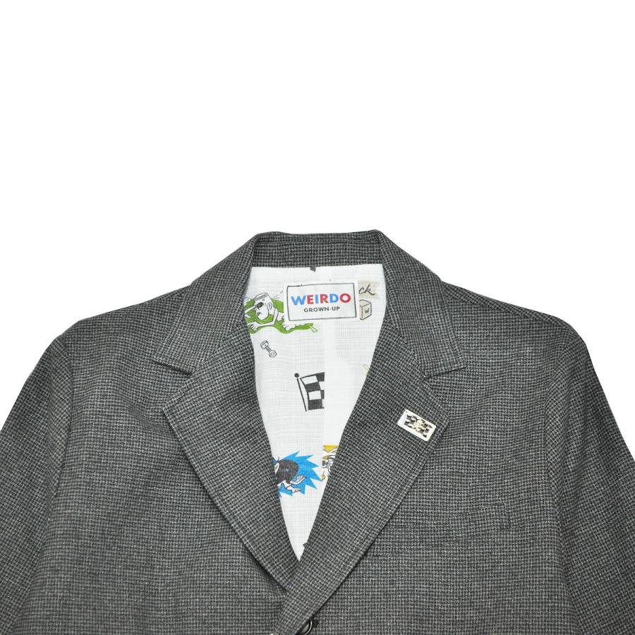 WEIRDO（ウィアード） WEIRDO BICYCLE PLATES - JACKET (HDTH