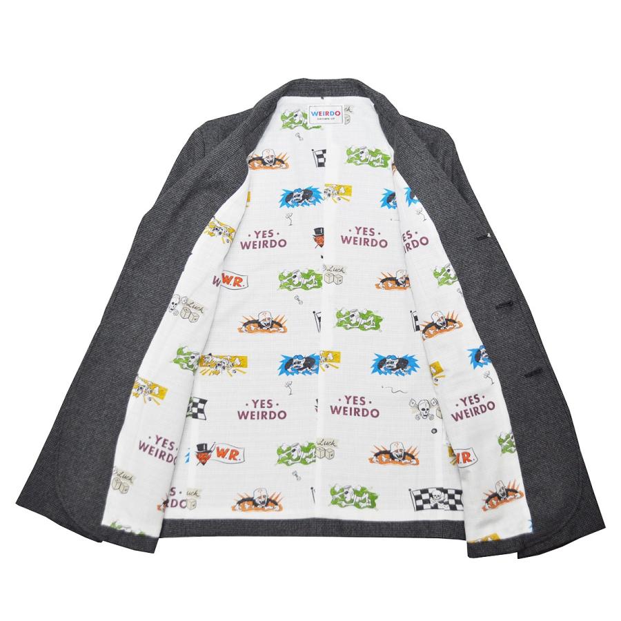 WEIRDO（ウィアード） WEIRDO BICYCLE PLATES - JACKET (HDTH