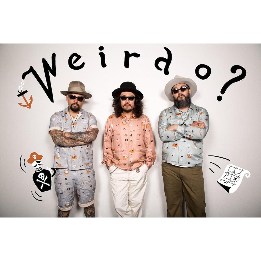 WEIRDO ウィアード ウールハット スネークとサイコロ M 56cm WEIRDO（ウィアード） WEIRDO PIRATES - JACKET (GREEN) 総柄 ワーク