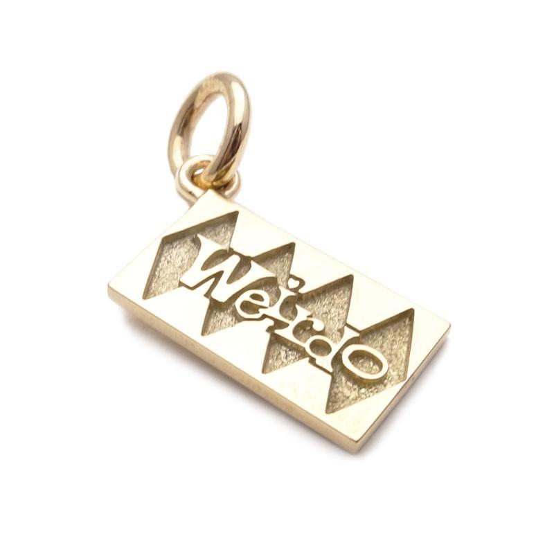 WEIRDO JEWELRY SIG-CHARM PENDANT TOP (K10)-009 ウィアード