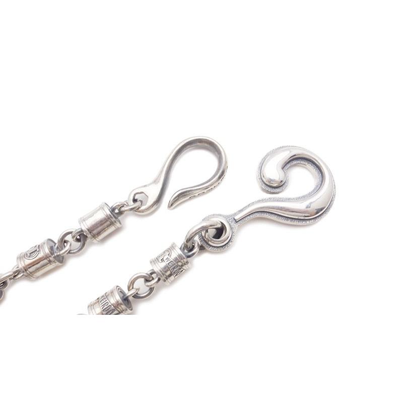WEIRDO JEWELRY GEARHEAD-1WEIRDO WALLET-CHAIN (SILVER 925 WEIRDO JEWELRY GEARHEAD-1WEIRDO WALLET-CHAIN (SILVER 925