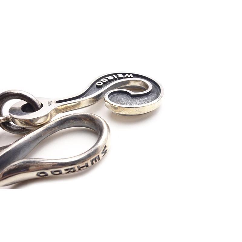 WEIRDO JEWELRY GEARHEAD-1WEIRDO WALLET-CHAIN (SILVER 925 WEIRDO JEWELRY GEARHEAD-1WEIRDO WALLET-CHAIN (SILVER 925