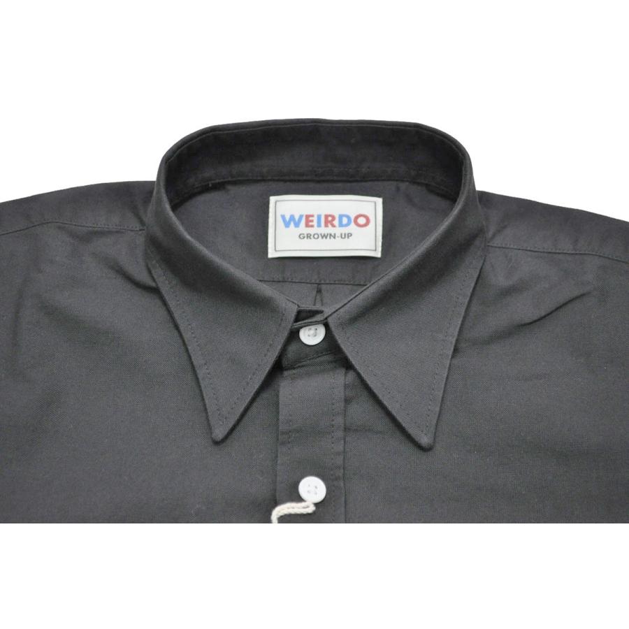 WEIRDO（ウィアード） WEIRDO WRD CANS - L/S SHIRTS (BLACK