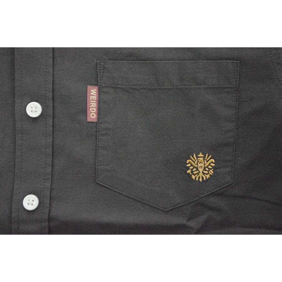 WEIRDO（ウィアード） WEIRDO WRD CANS - L/S SHIRTS (BLACK